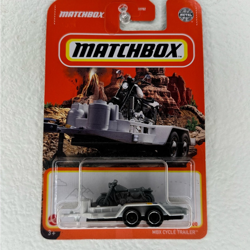 New Matchbox MBX CYCLÉ TRAILER™